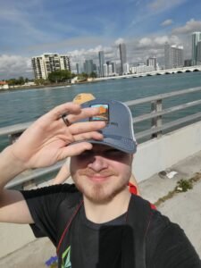 Taking in Miami Skyline