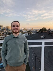 Seattle from a Friend's Balcony